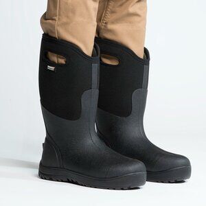 Bogs Men's Classic Ultra High Insulated Waterproof Boots in Black